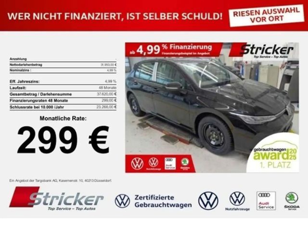 Volkswagen Golf DSG Life 2.0 TDI