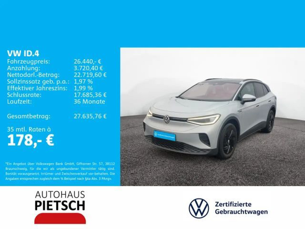 Volkswagen ID.4 Performance 52 KWh IQ.Drive Pure