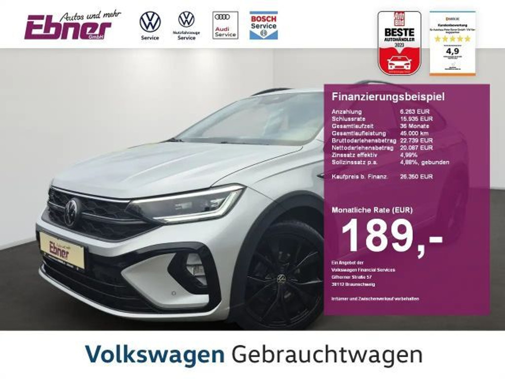 Volkswagen Taigo DSG Style R-Line