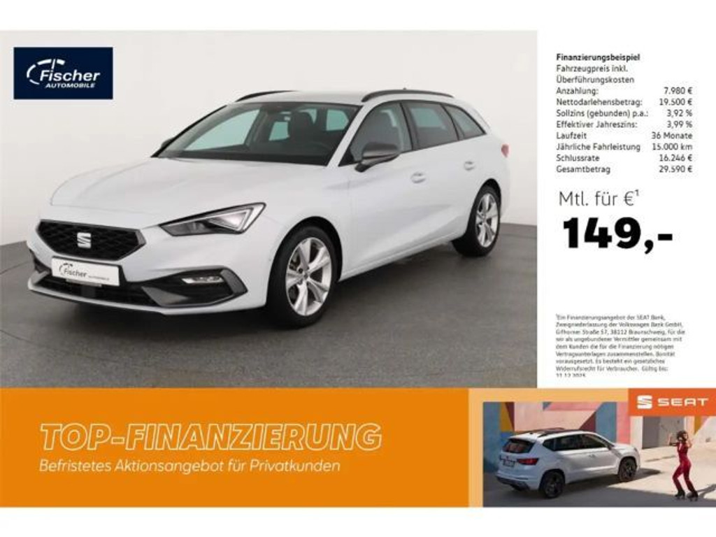 Seat Leon FR-lijn Sportstourer 1.5 eTSI DSG