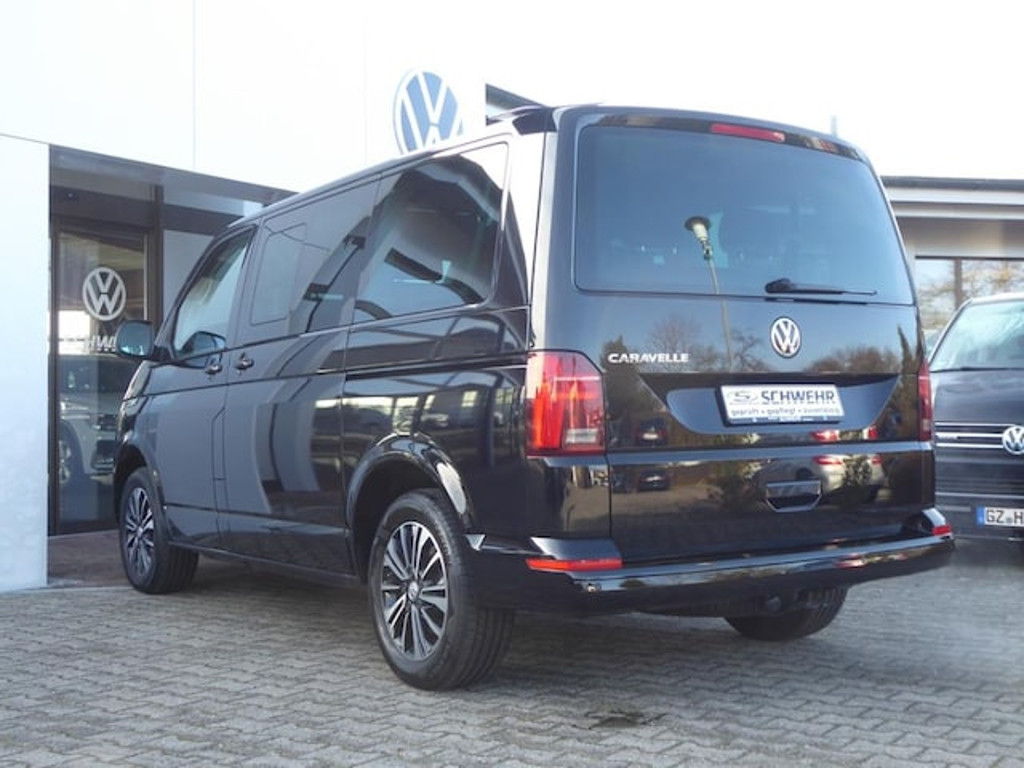 Volkswagen Caravelle