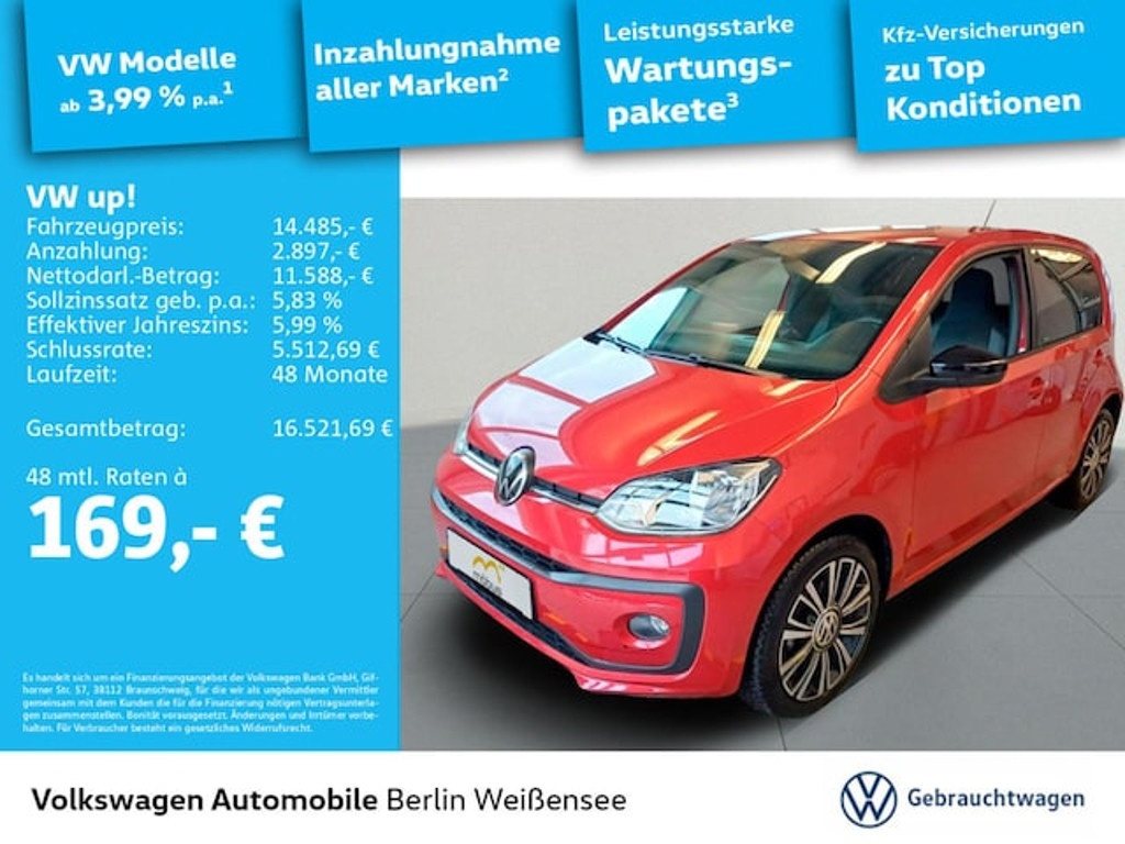 Volkswagen up! Active