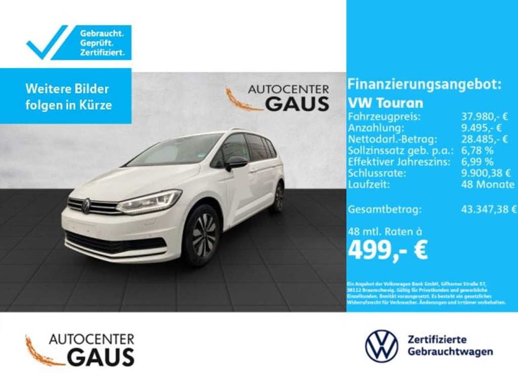 Volkswagen Touran DSG 1.5 TSI