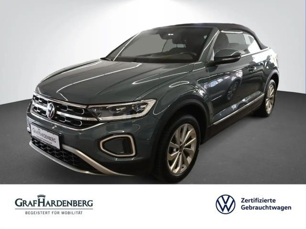 Volkswagen T-Roc Style Cabriolet 1.0 TSI