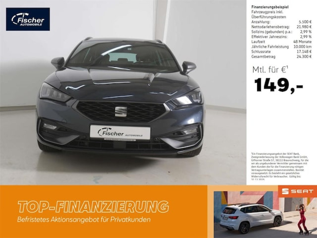 Seat Leon FR-lijn Sportstourer 1.5 eTSI