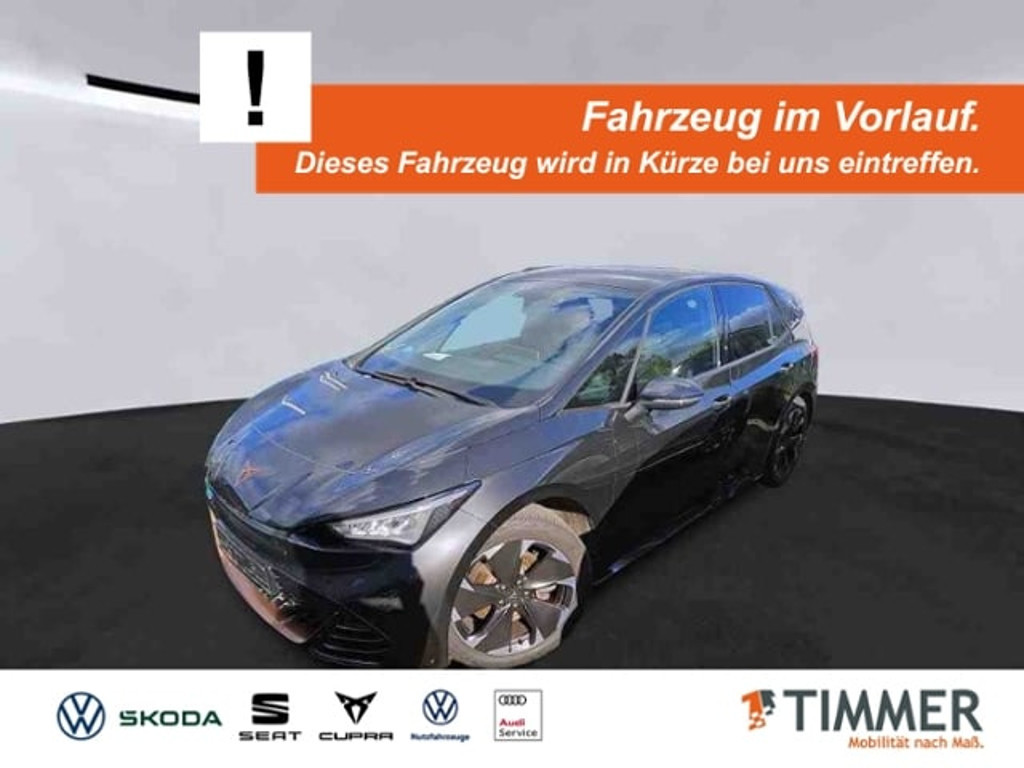 Cupra Born 62 kWh +LED +ACC +SCHALE +RKAM +19" +NAVI +SHZ +