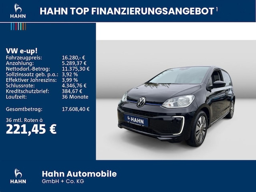 Volkswagen e-up!