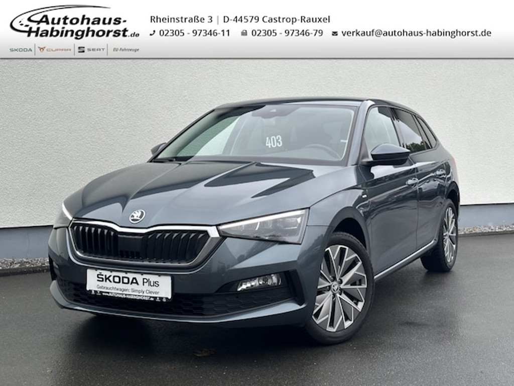 Skoda Scala Clever 1.0 TSI