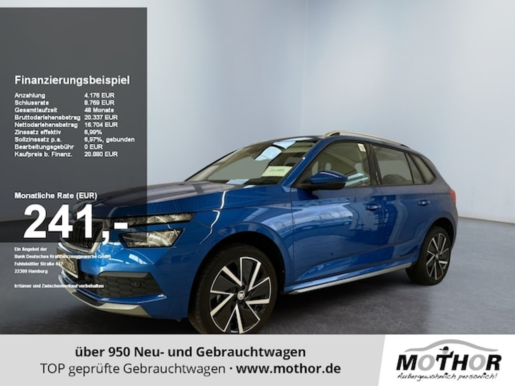 Skoda Kamiq Style 1.0 TSI Style