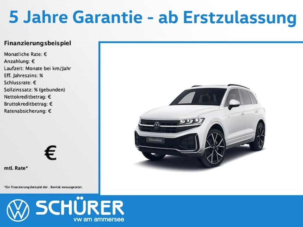 Volkswagen Touareg R-Line 3.0 V6 TDI