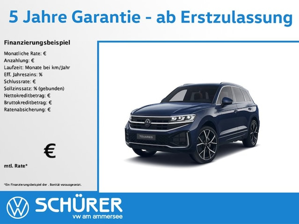 Volkswagen Touareg R-Line 3.0 V6 TDI