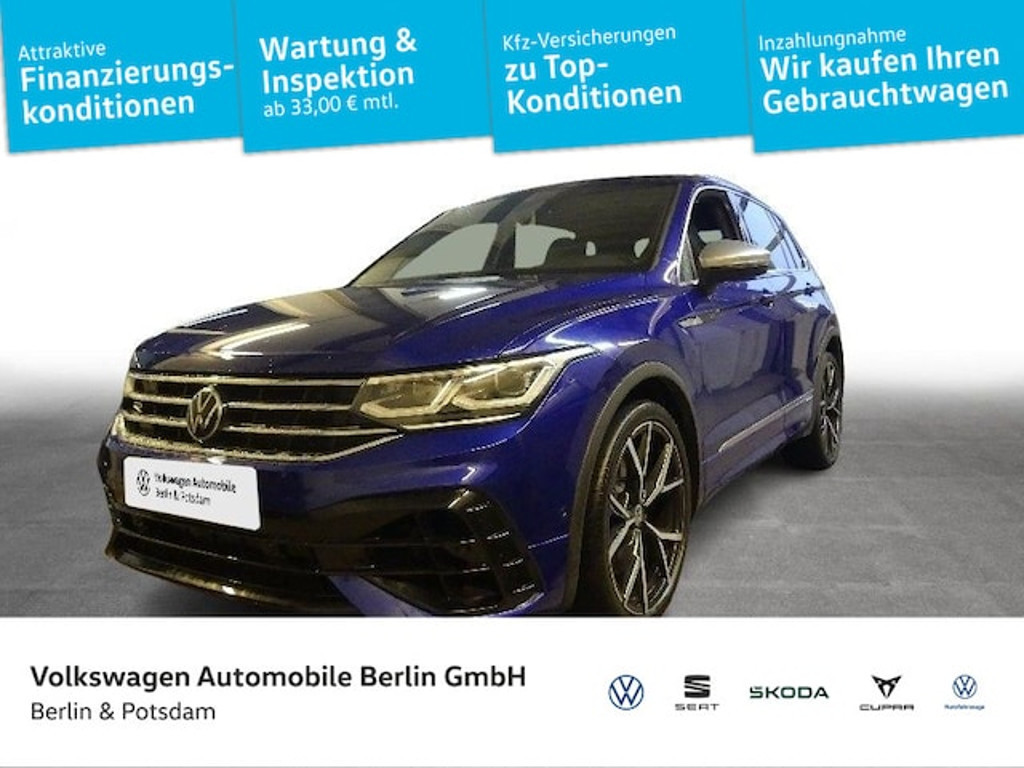 Volkswagen Tiguan Tiguan R 2.0 TI 4M Navi Pano AHK Kamera 21"