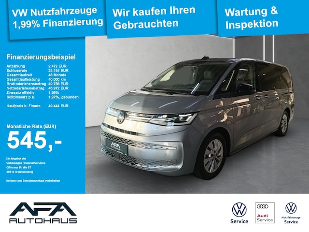 Volkswagen Multivan DSG 2.0 TDI Lang T7