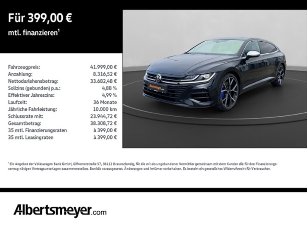 Volkswagen Arteon Shooting Brake 4Motion DSG 2.0 TSI