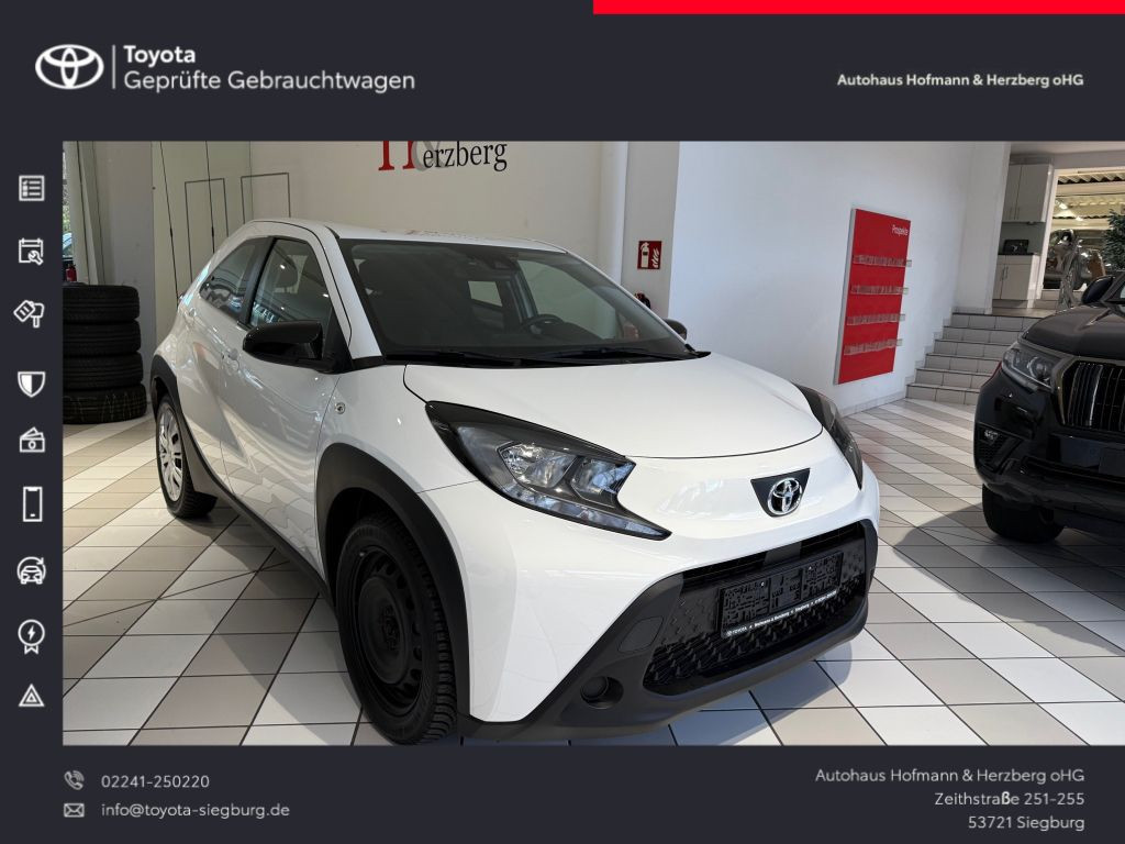 Toyota Aygo X Comfort 5-deurs