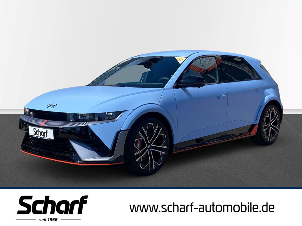 Hyundai Ioniq 5 Vierwielaandrijving Ioniq 5 N 4WD