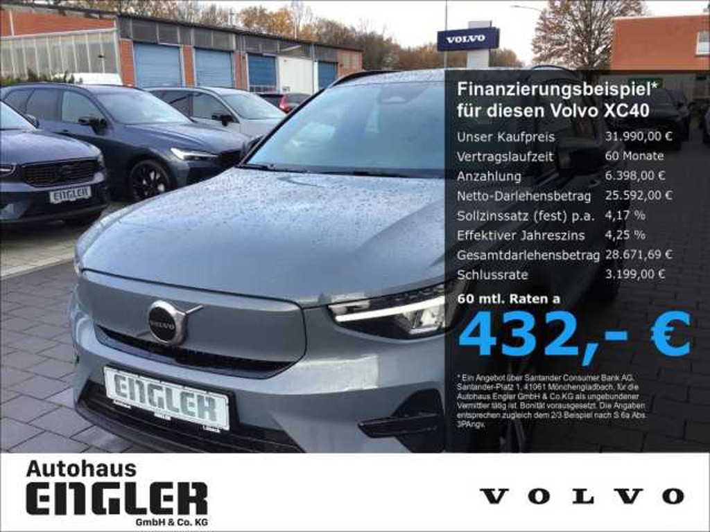 Volvo XC40 Recharge Core