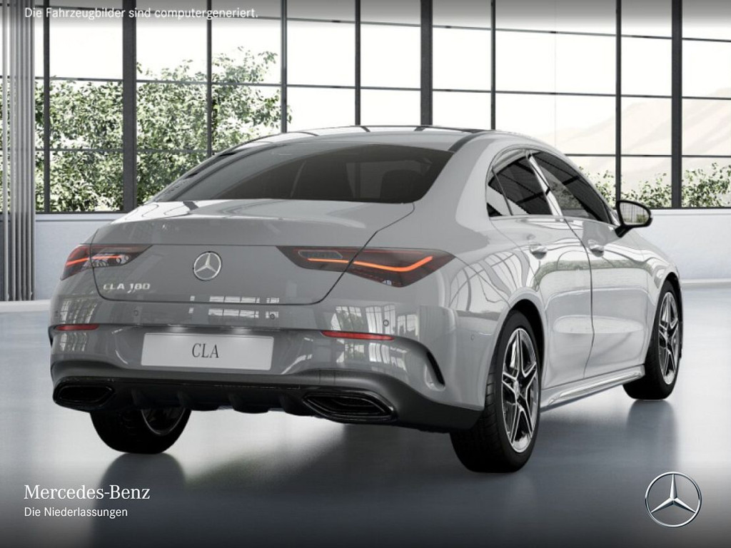 Mercedes-Benz CLA-Klasse CLA 180 Coupé