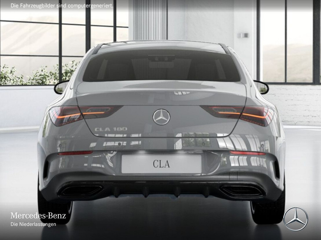 Mercedes-Benz CLA-Klasse