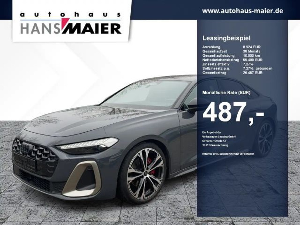 Audi A5 Quattro S-Tronic