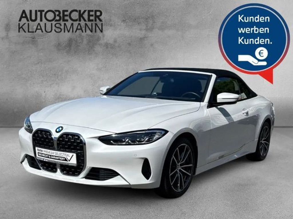 BMW 4 Serie 430 xDrive Cabrio 430i