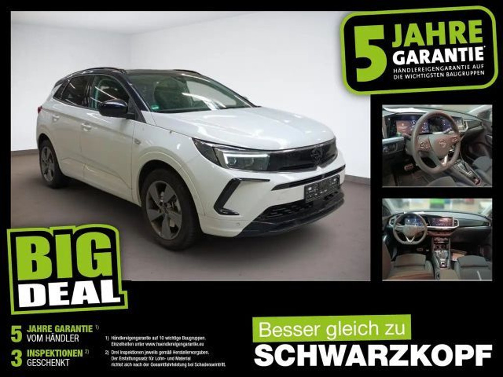 Opel Grandland X 1.6 Turbo