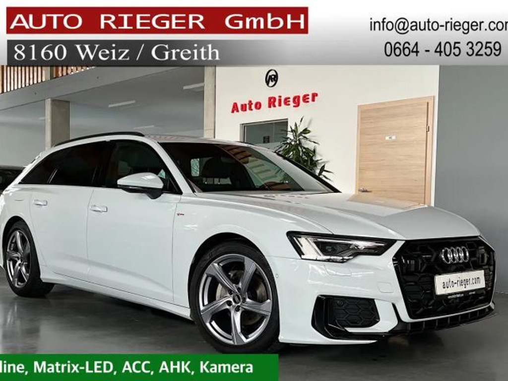 Audi A6 Avant Quattro S-Line 40 TDI