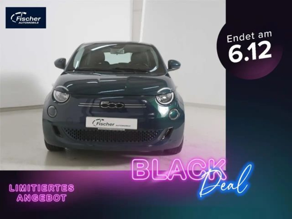 Fiat 500e Action