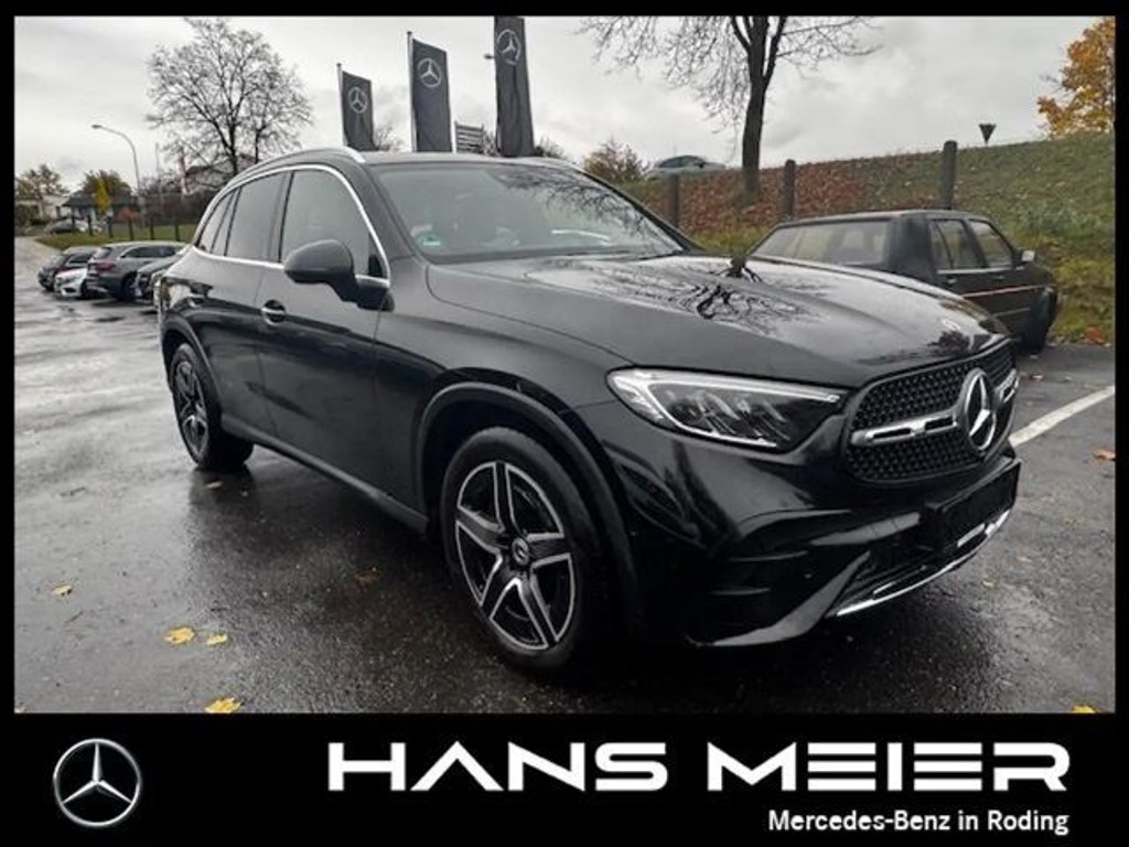 Mercedes-Benz GLC-Klasse GLC 220 4MATIC AMG Line GLC 220 d