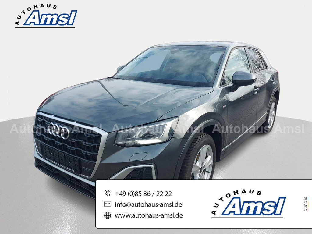 Audi Q2 S-Line S-Tronic 35 TFSI