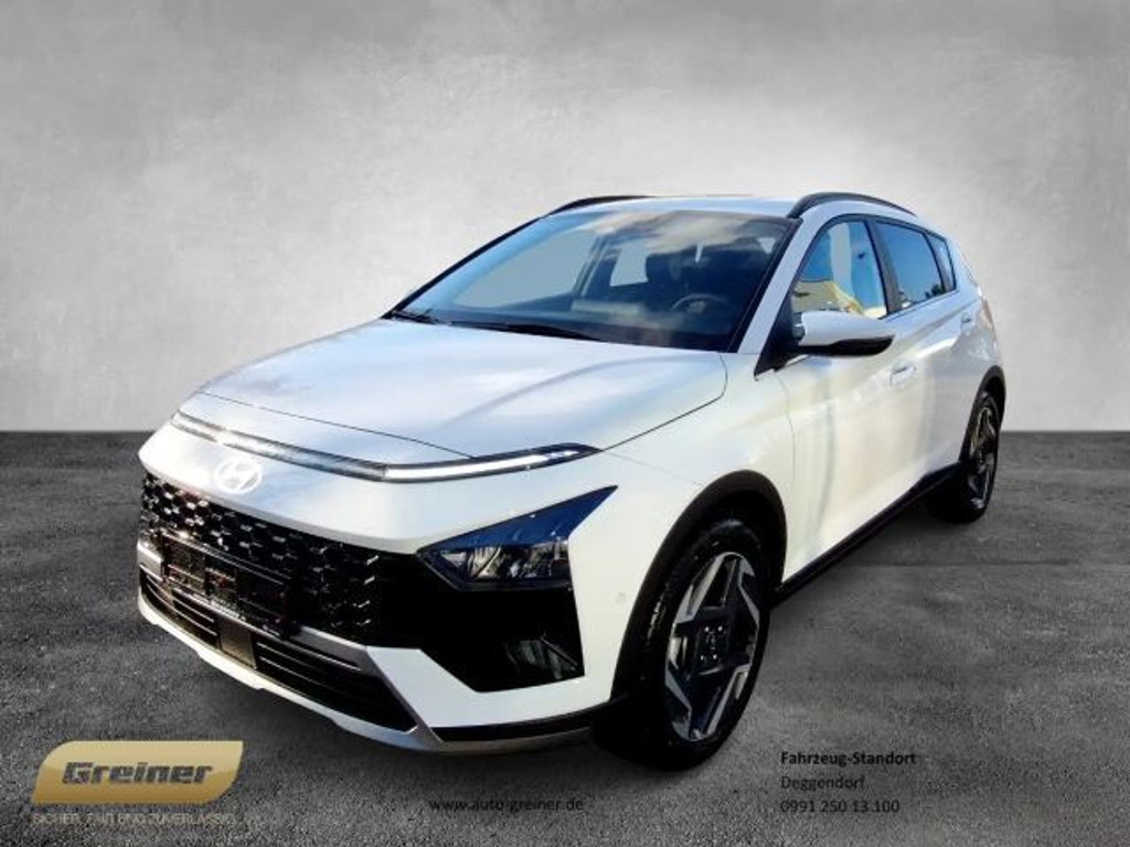 Hyundai Bayon T-GDi 1.0 Prime