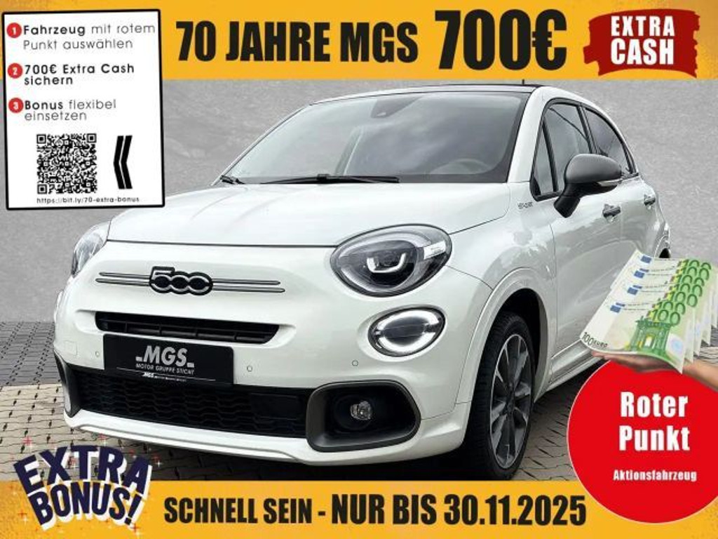 Fiat 500X Dolcevita