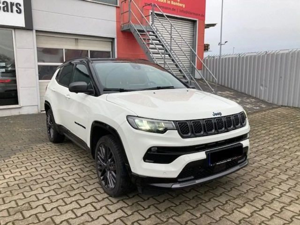Jeep Compass Hybrid 4x4