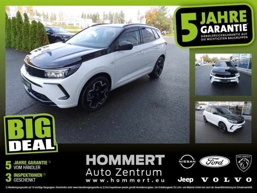 Opel Grandland X 1.6 Turbo Turbo GSe