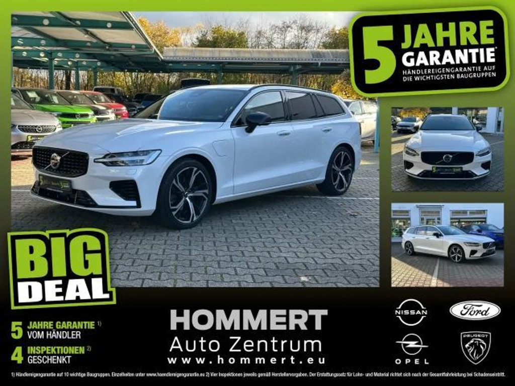 Volvo V60 AWD T8 Recharge Ultimate Dark