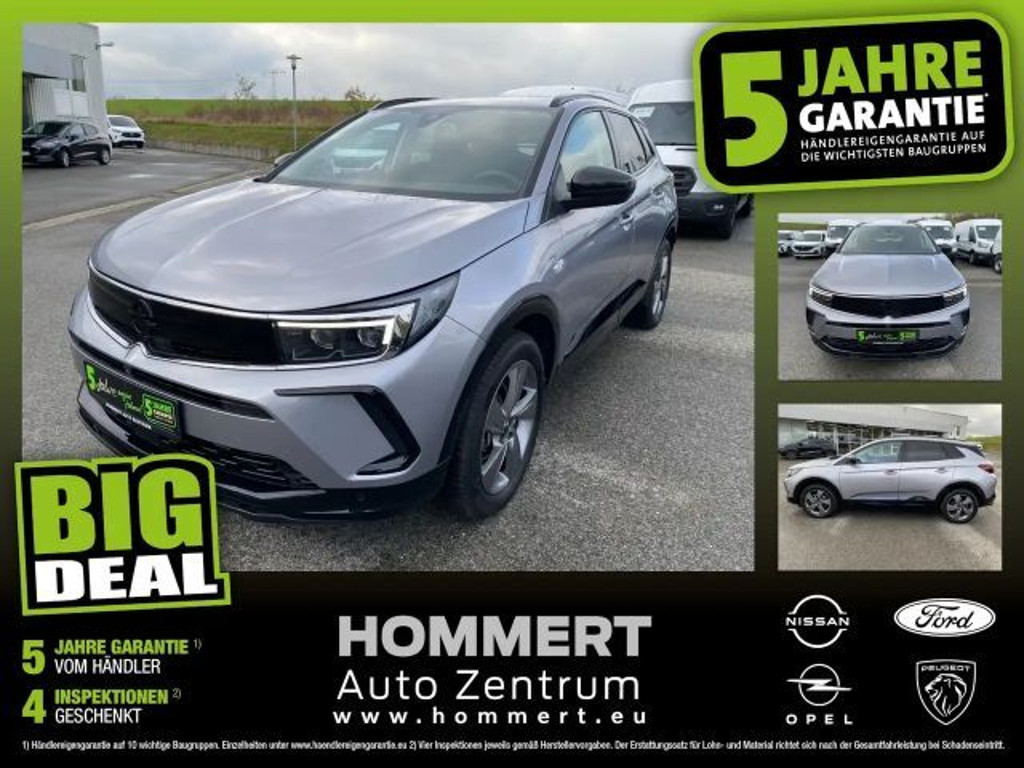 Opel Grandland X Grand Sport 1.2 Turbo Turbo GS-Line