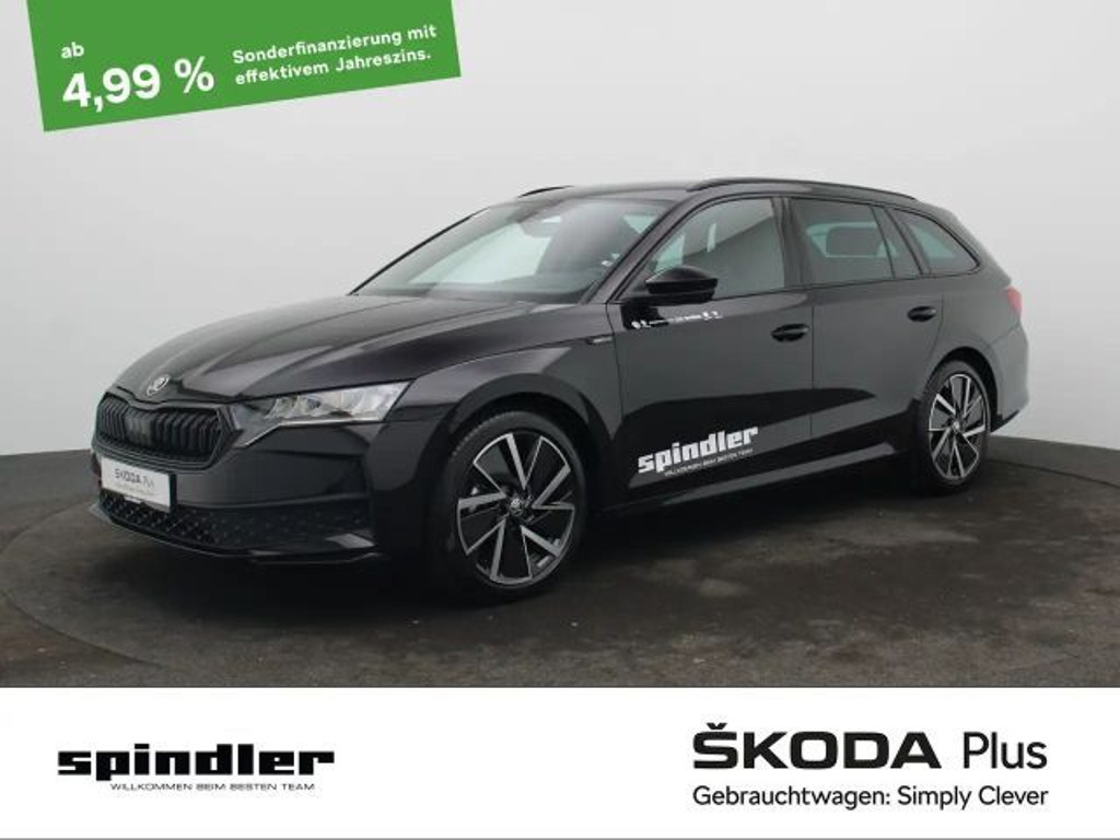 Skoda Octavia Combi Sportline 2.0 TDI