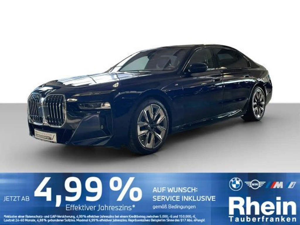 BMW i7 M-Sport Sedan xDrive60