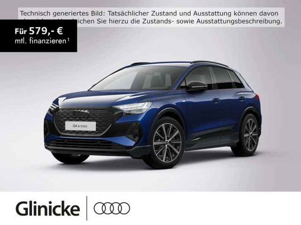 Audi Q4 e-tron S-Line