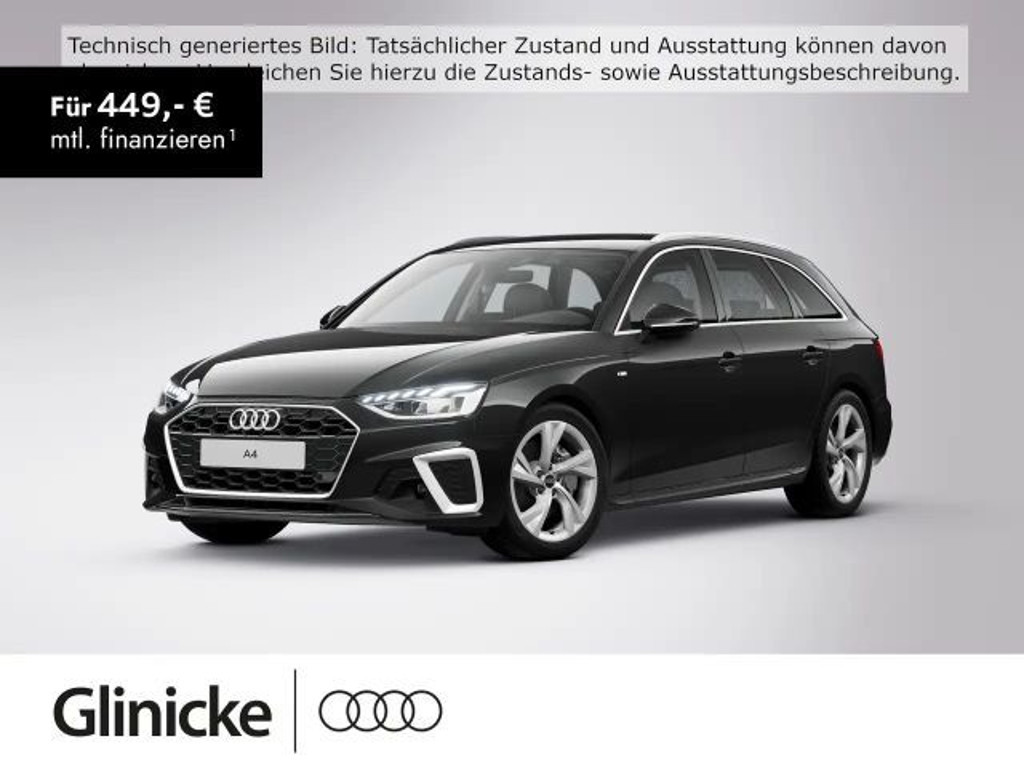 Audi A4 S-Line S-Tronic 40 TFSI