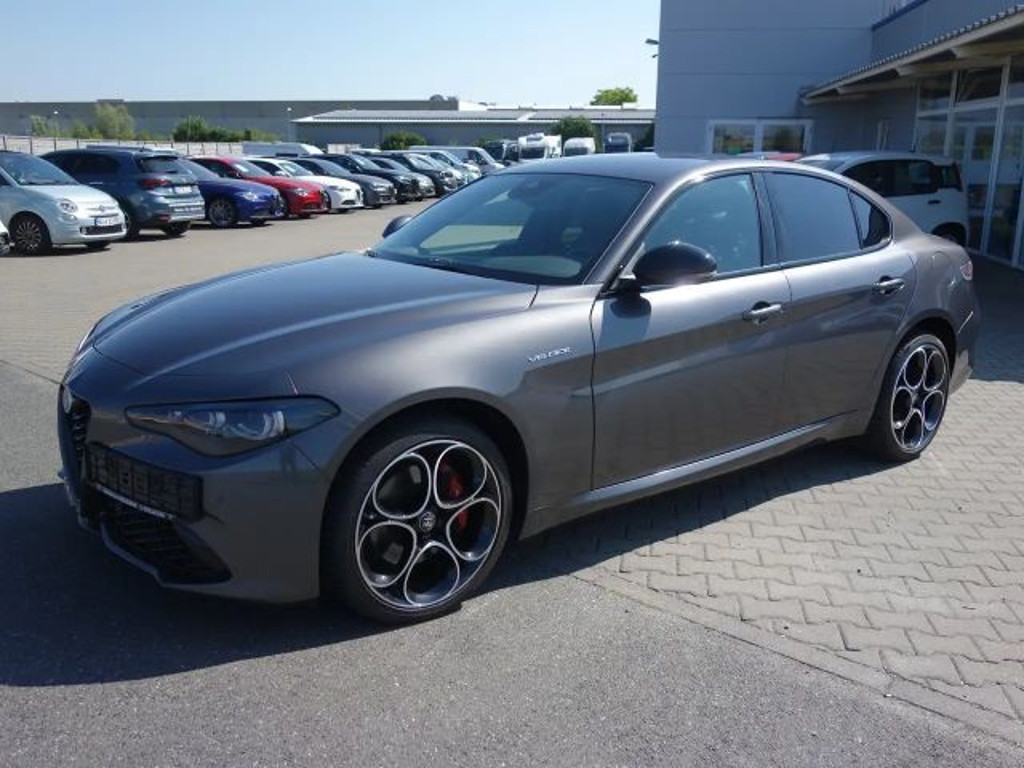 Alfa Romeo Giulia Veloce Q4