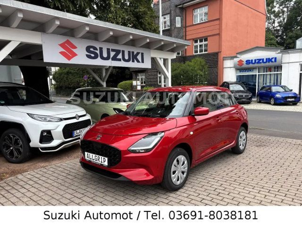 Suzuki Swift 4x4 Club AllGrip Hybrid