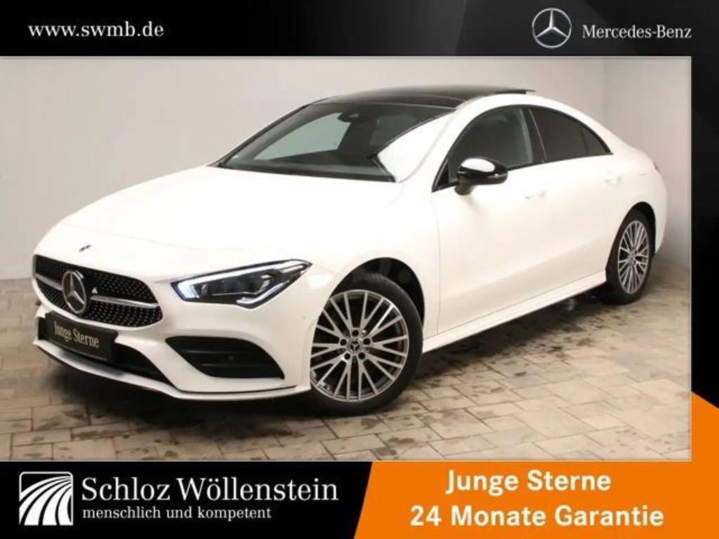 Mercedes-Benz CLA-Klasse CLA 250 AMG Line Coupé CLA 250 e