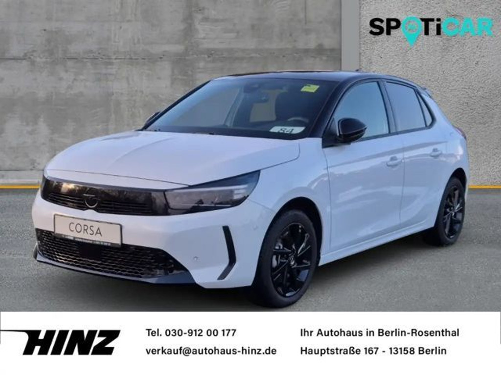 Opel Corsa Grand Sport GS-Line