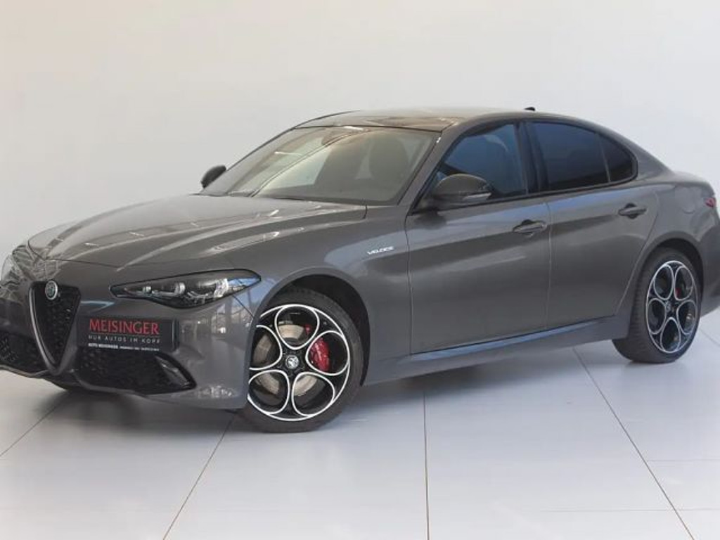 Alfa Romeo Giulia Veloce Q4 AT8