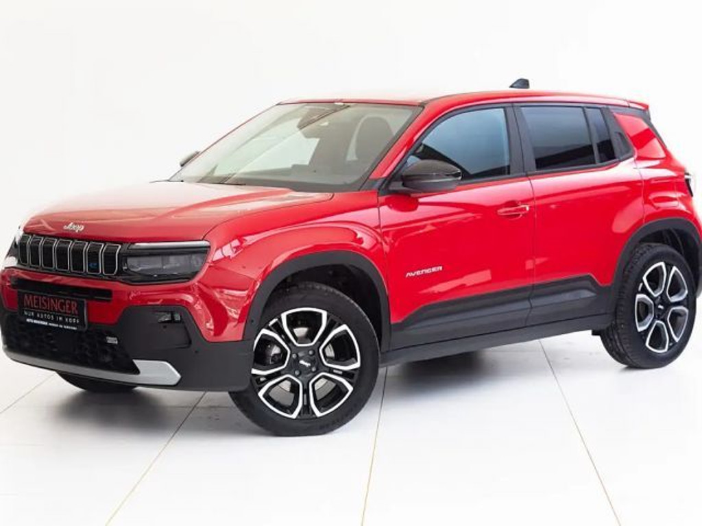 Jeep Avenger Summit Full-Electric