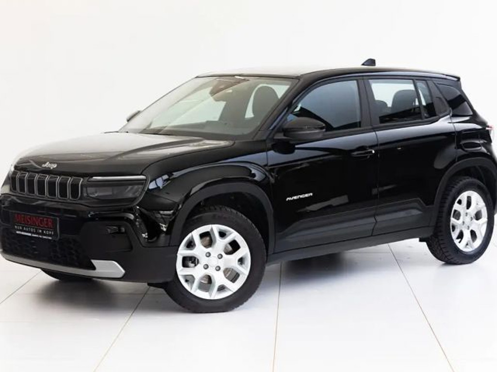 Jeep Avenger Altitude Full-Electric