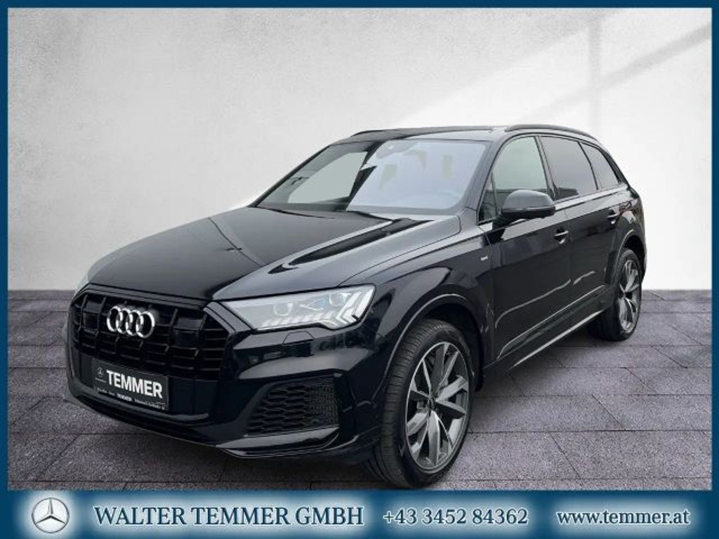 Audi Q7 Quattro S-Line Hybride 55 TFSI