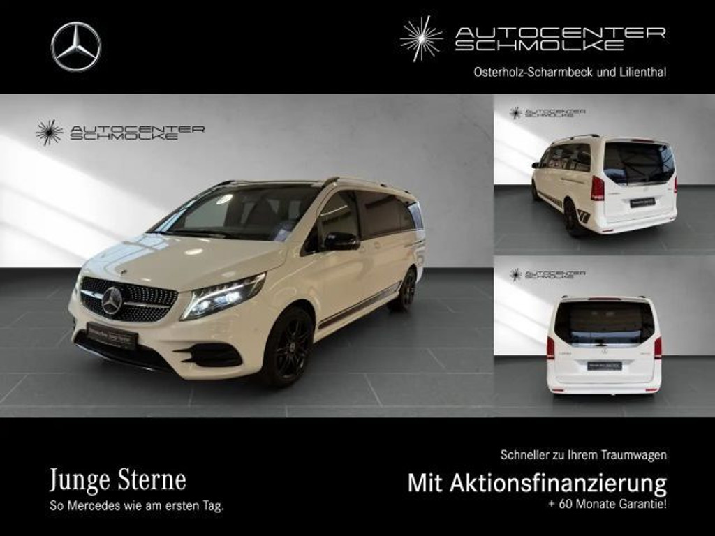 Mercedes-Benz V-Klasse V 300 4MATIC AMG Line AVANTGARDE Limousine Lang V 300 d