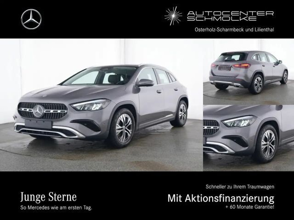 Mercedes-Benz GLA-Klasse GLA 180 GLA 180 AHK*VOLL-DIGGI-DISPLAY*VERKEHRSZEICHENAS
